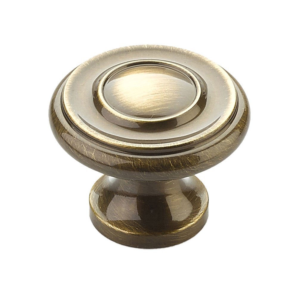 Schaub and Company - Traditonal Collection - Stepped Round Cabinet Knob
