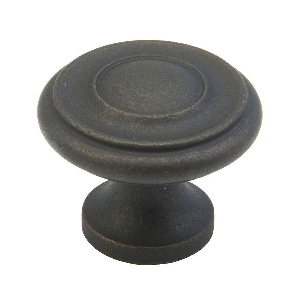 Schaub and Company - Traditonal Collection - Stepped Round Cabinet Knob