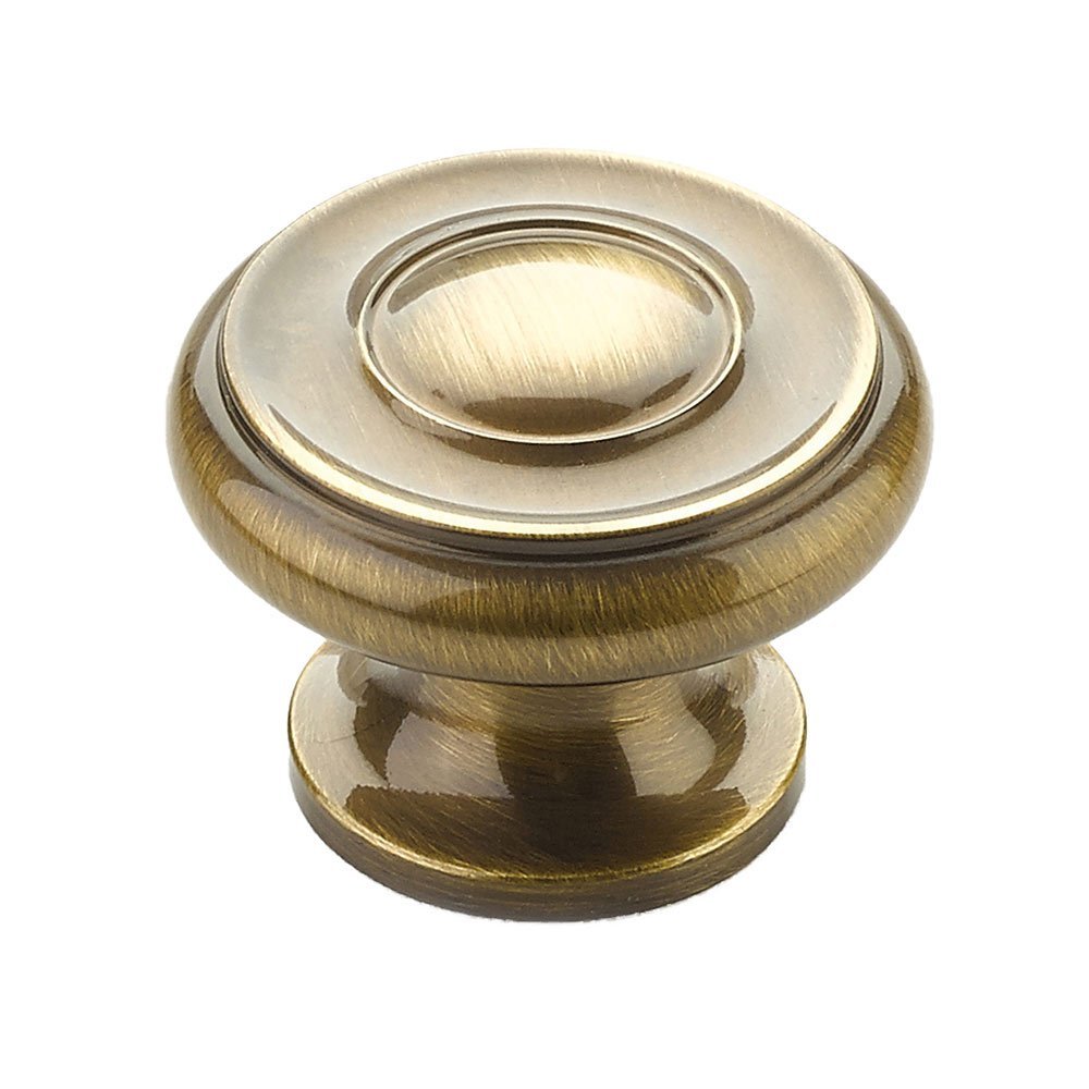 Schaub and Company - Traditonal Collection - Stepped Round Cabinet Knob
