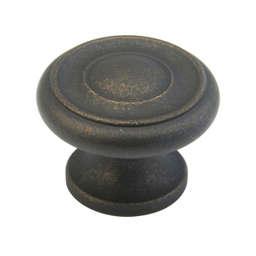 Schaub and Company - Traditonal Collection - Stepped Round Cabinet Knob