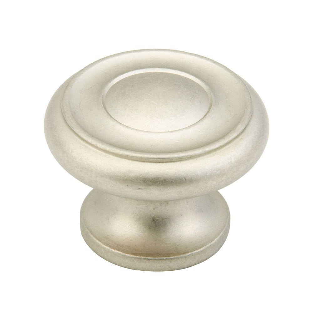Schaub and Company - Traditonal Collection - Stepped Round Cabinet Knob