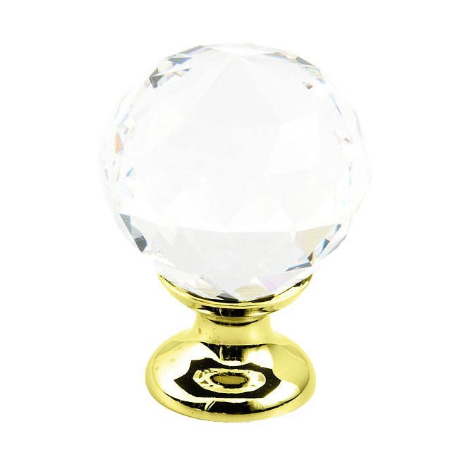 Schaub and Company - Stargaze Collection - Round Glass Cabinet Knob