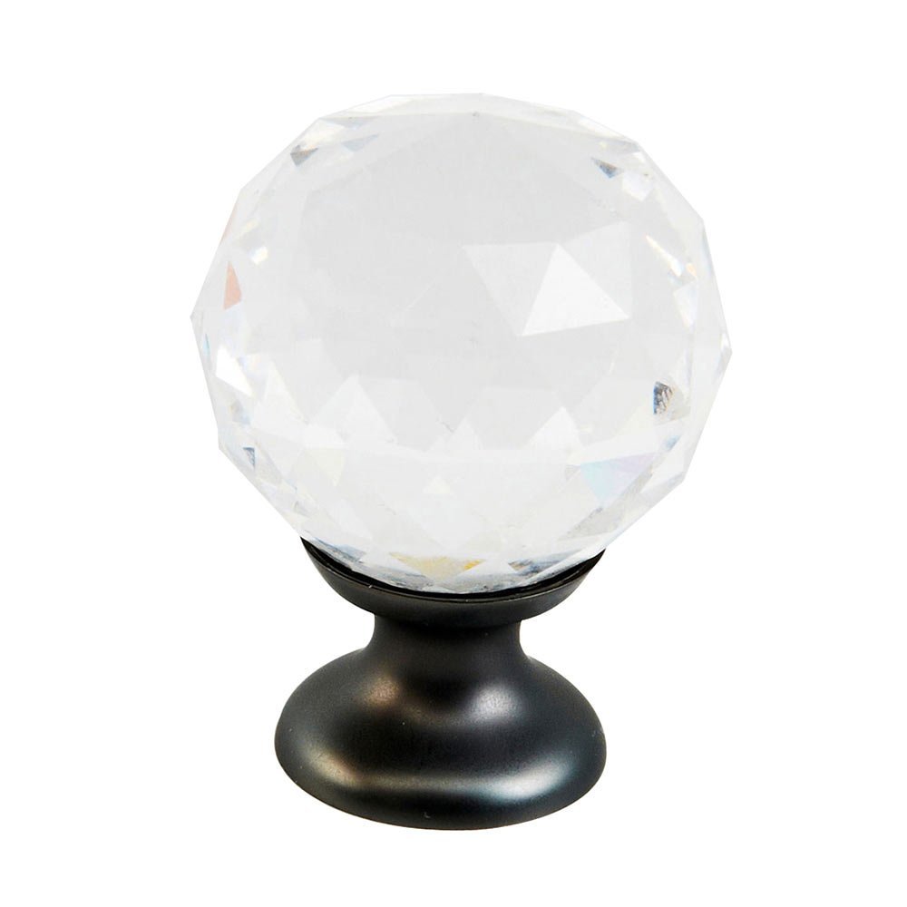 Schaub and Company - Stargaze Collection - Round Glass Cabinet Knob