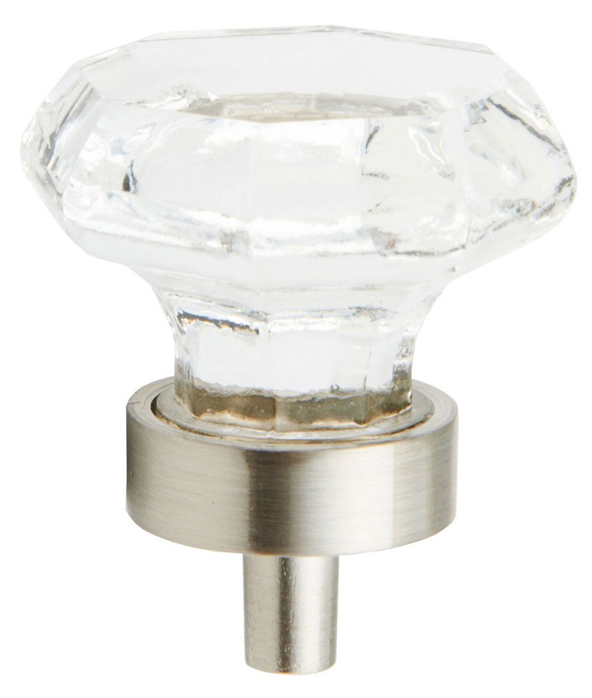 Schaub and Company - Stargaze Collection - Octagonal Glass Cabinet Knob