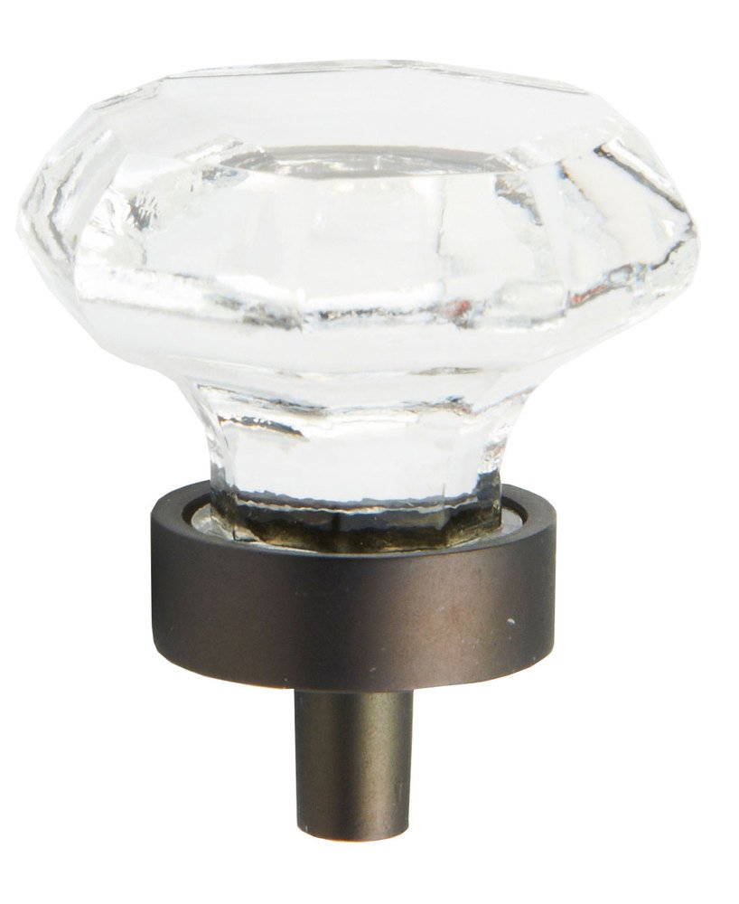 Schaub and Company - Stargaze Collection - Octagonal Glass Cabinet Knob