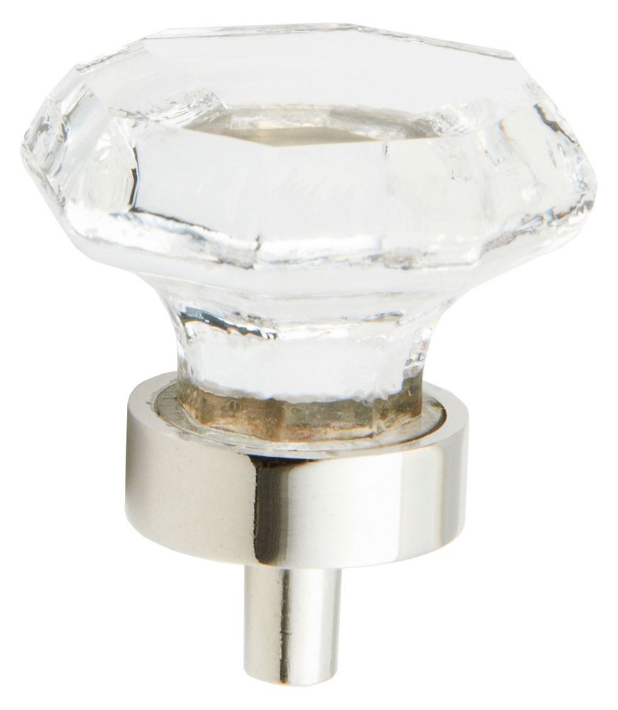 Schaub and Company - Stargaze Collection - Octagonal Glass Cabinet Knob