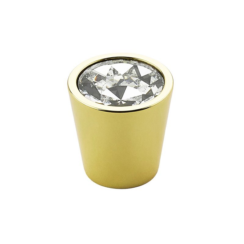 Schaub and Company - Stargaze Collection - Cylinder Glass Cabinet Knob