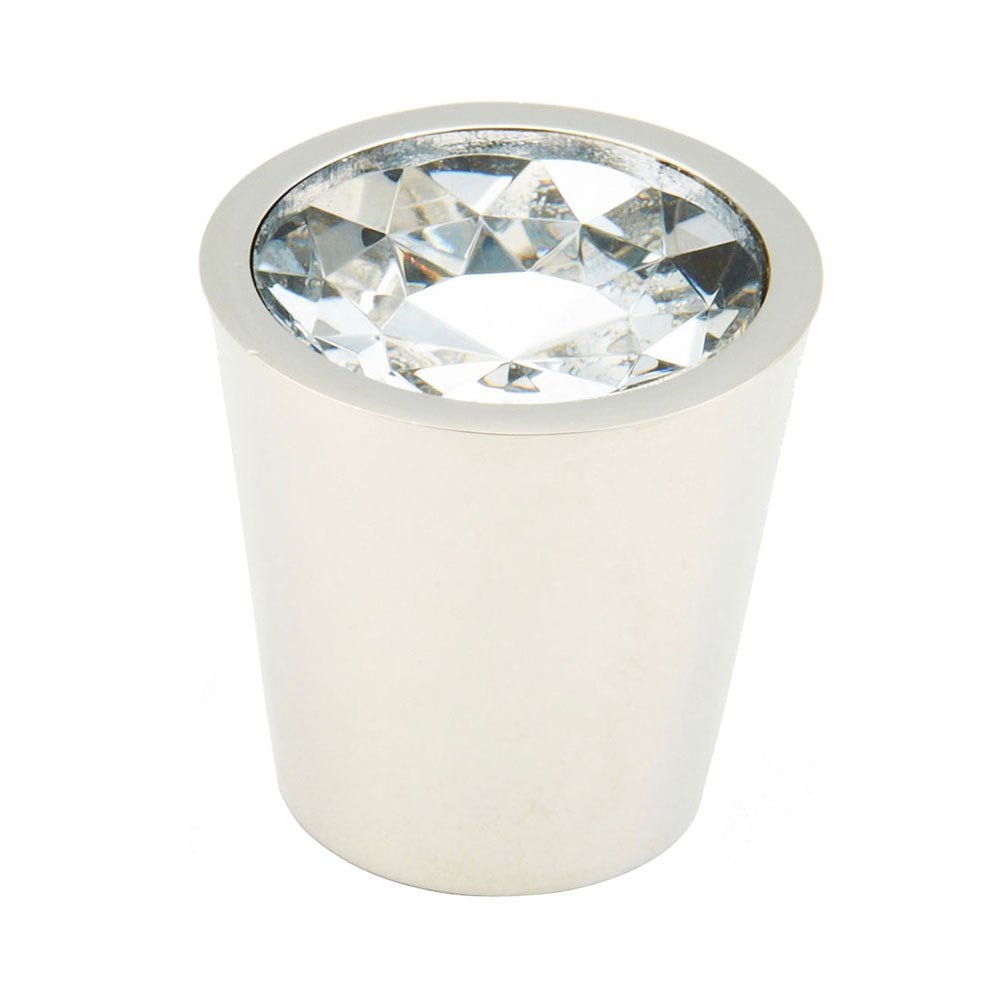 Schaub and Company - Stargaze Collection - Cylinder Glass Cabinet Knob