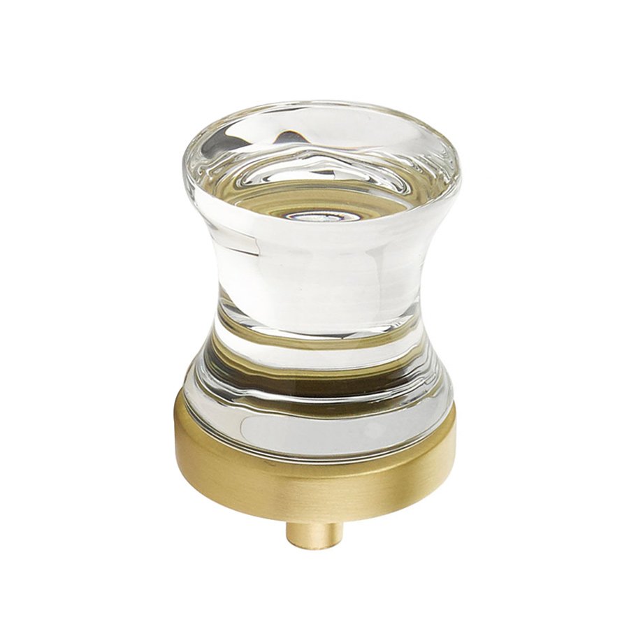 Schaub and Company - City Lights Collection - Concave Glass Knob