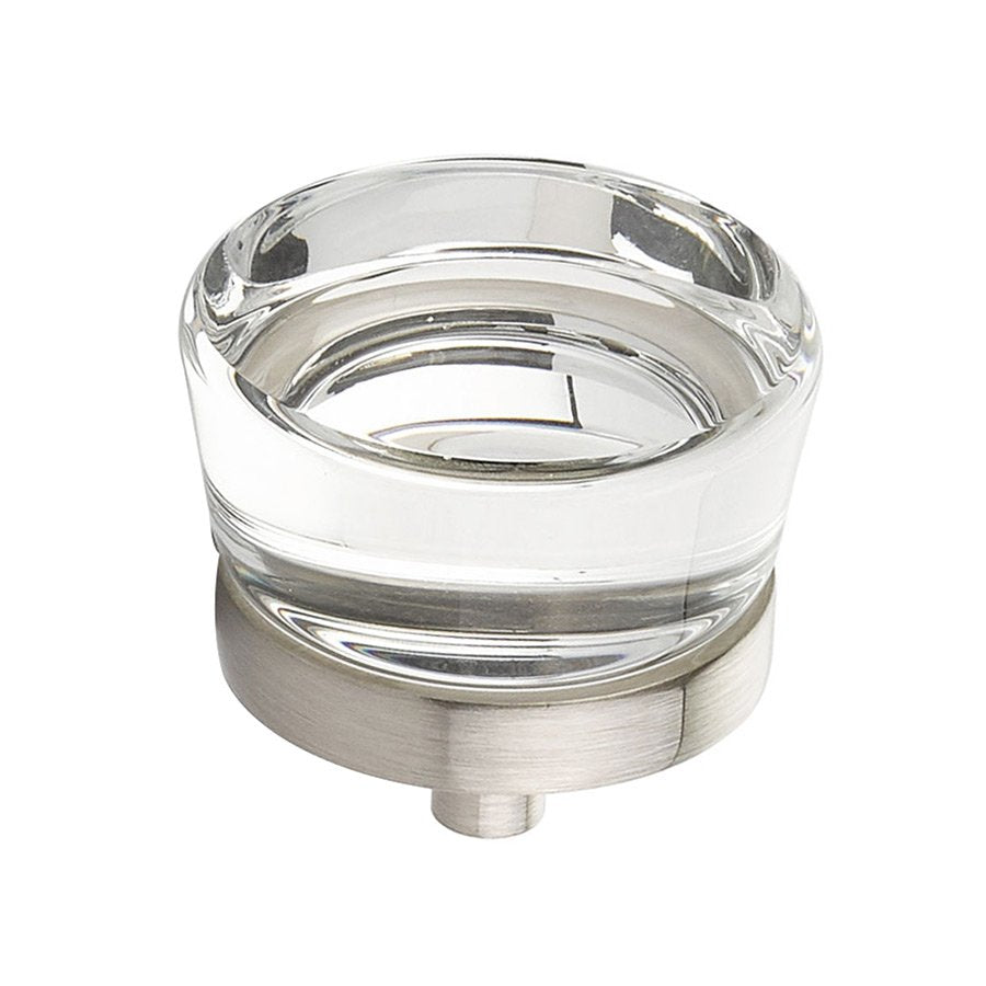 Schaub and Company - City Lights Collection - Flat Disc Glass Knob