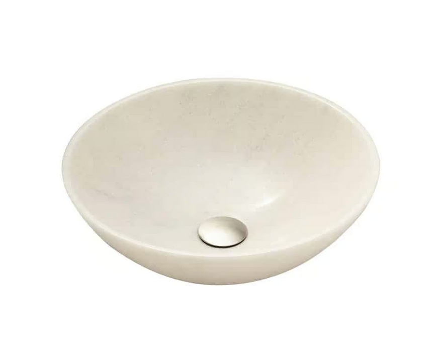 Lenova Sinks - Above Counter - SV-18 Stone Bathroom Sink - 16-1/2″