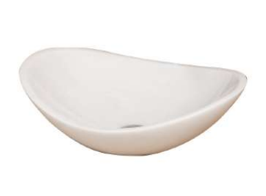 Lenova Sinks - Above Counter - SV-20 Stone Bathroom Sink - 18-1/2″