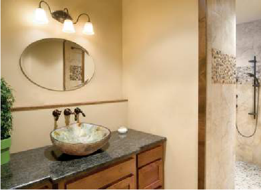 Lenova Sinks - Above Counter - SV-40 Stone Bathroom Sink - Irregular Sizing