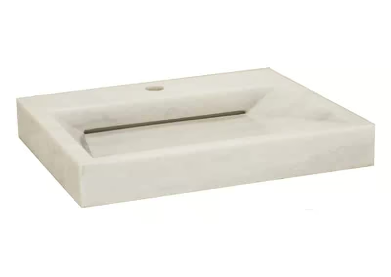 Lenova Sinks - Above Counter - SV-60 Stone Bathroom Sink - 22″