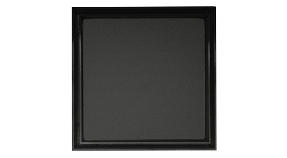 Infinity Drain - 5" x 5" Square Center Drain - TD 15 Tile Series Drain (Complete Kit)