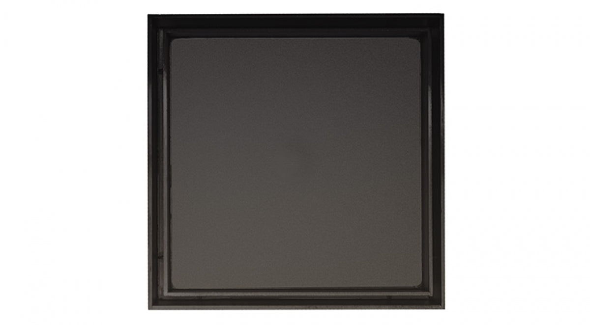 Infinity Drain - 5" x 5" Square Center Drain - TD 15 Tile Series Drain (Complete Kit)