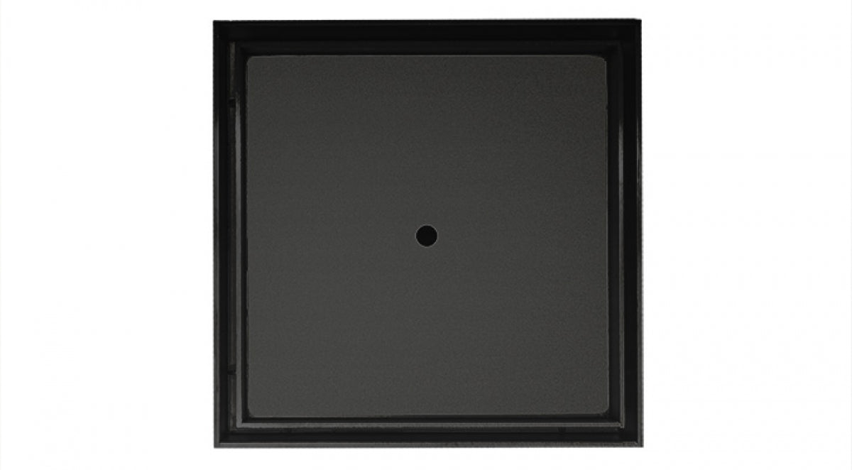 Infinity Drain - 5" x 5" Square Center Drain - TD 5 Tile Series Drain (Complete Kit)