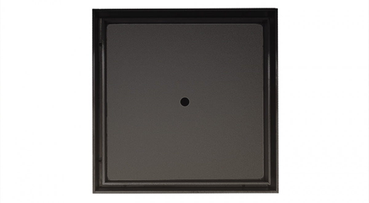 Infinity Drain - 5" x 5" Square Center Drain - TD 5 Tile Series Drain (Complete Kit)