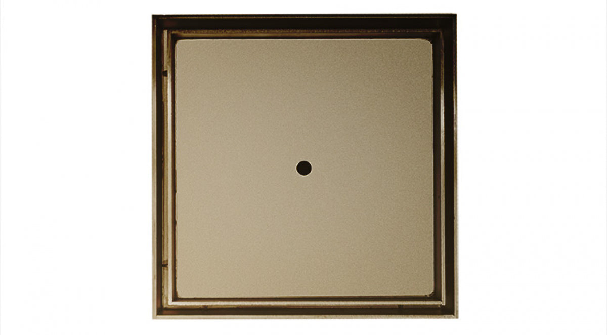 Infinity Drain - 5" x 5" Square Center Drain - TD 5 Tile Series Drain (Complete Kit)