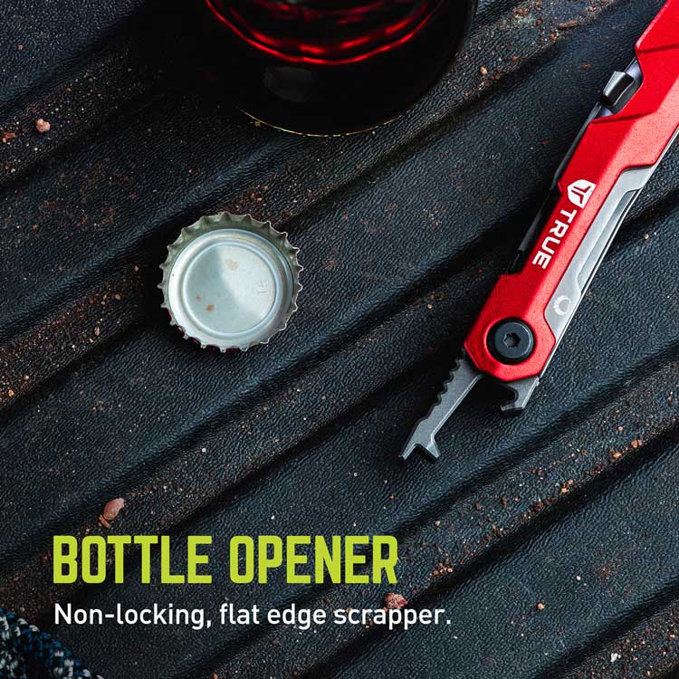 TRUE - TI BLOCK 5-IN-1 MULTITOOL TRU-MTL-1007