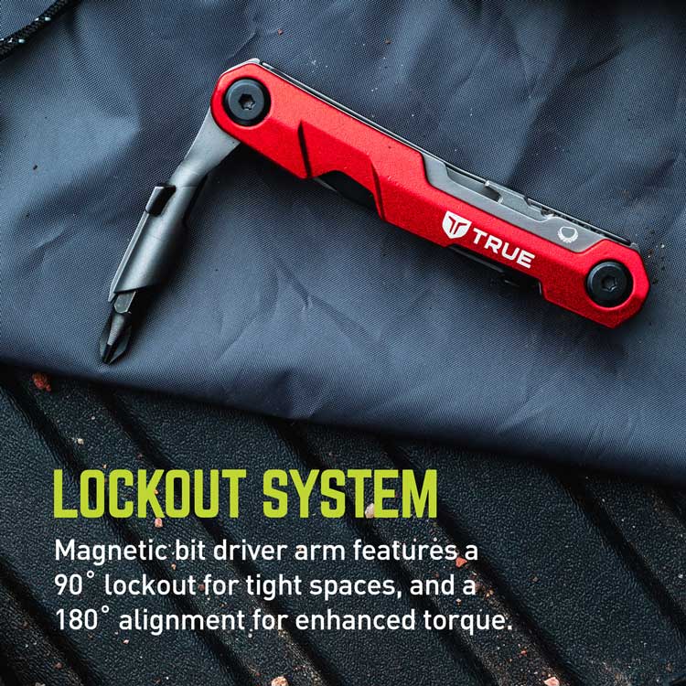 TRUE - TI BLOCK 5-IN-1 MULTITOOL TRU-MTL-1007