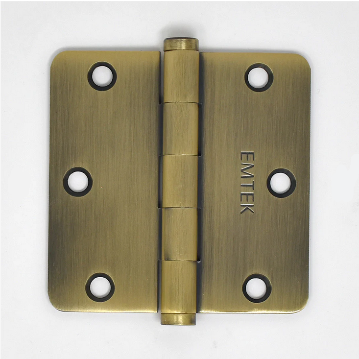 Emtek - Steel Hinges - Heavy Duty Plain Bearing Hinges (Pairs)