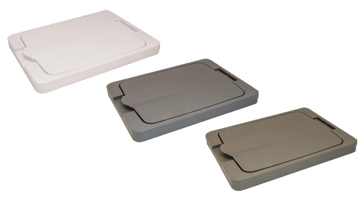 Hafele - Kitchen Organization - Waste Bins - Waste Bin Lids For Replacement Waste Bin Kesseböhmer