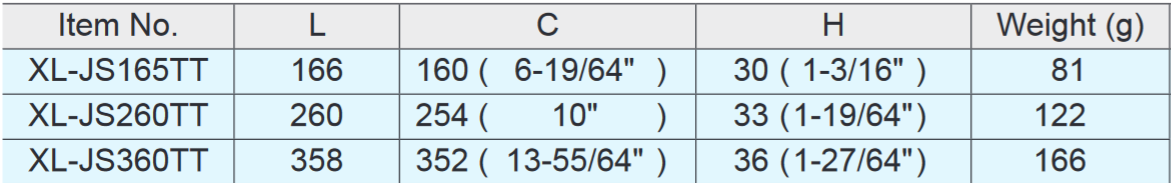 Sugatsune XL-JS Stainless Steel Handle Pull