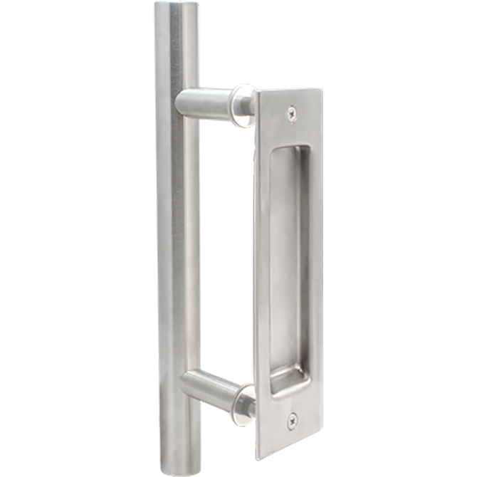 Barn Door Flush Pull & Handle