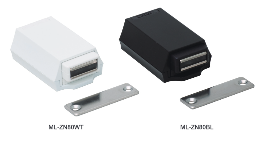 Sugatsune ML-ZN80 Push-to-Open Magnetic Touch Latch