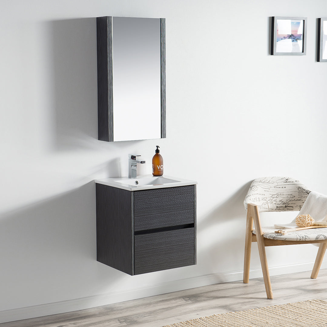 Blossom Wall Mount 20 Inch Valencia Vanity (Wasbasin NOT included)