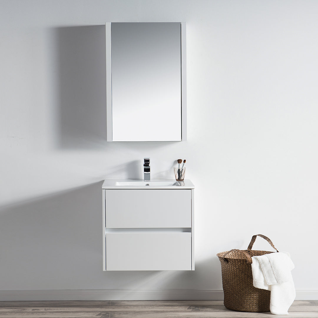 Blossom Wall Mount 24 Inch Valencia Vanity (Wasbasin NOT included)