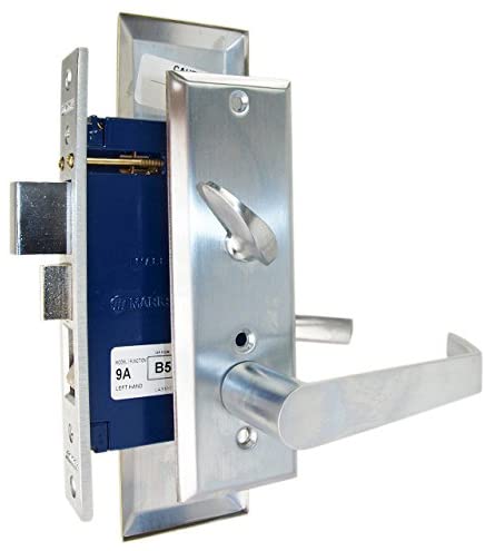 Marks USA Metro 116A Entrance Metro Apartment Mortise Lockset W/ Lever Handle