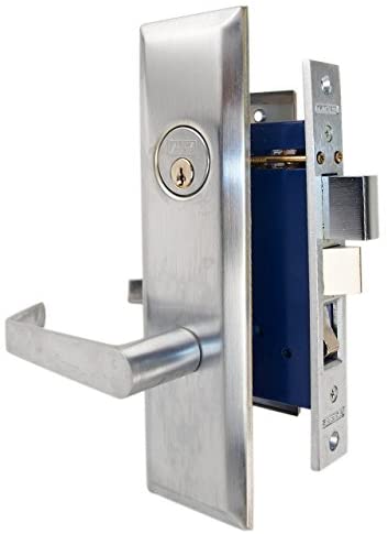 Marks USA Metro 116A Entrance Metro Apartment Mortise Lockset W/ Lever Handle