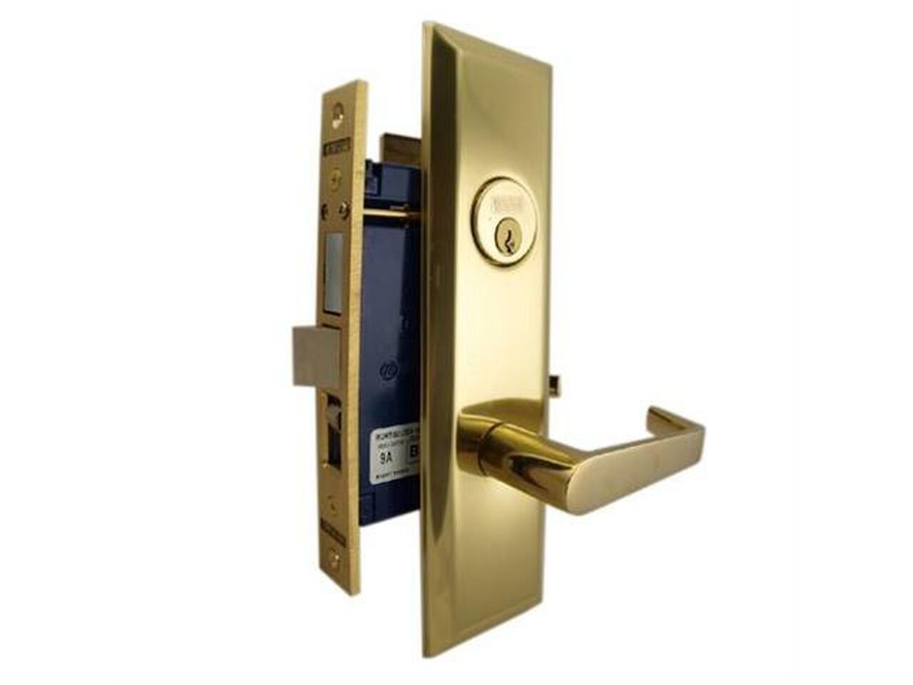 Marks USA Metro 116A Entrance Metro Apartment Mortise Lockset W/ Lever Handle