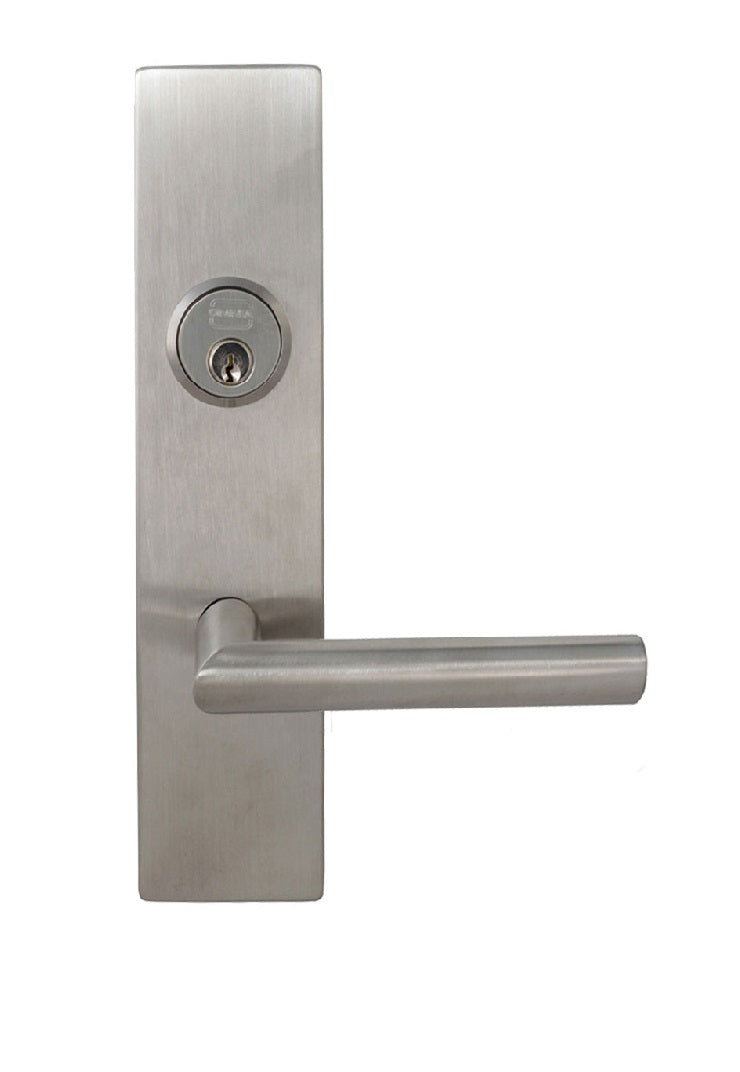 OMNIA 12000 Series Mortise Entry #12 Lever w/Plates