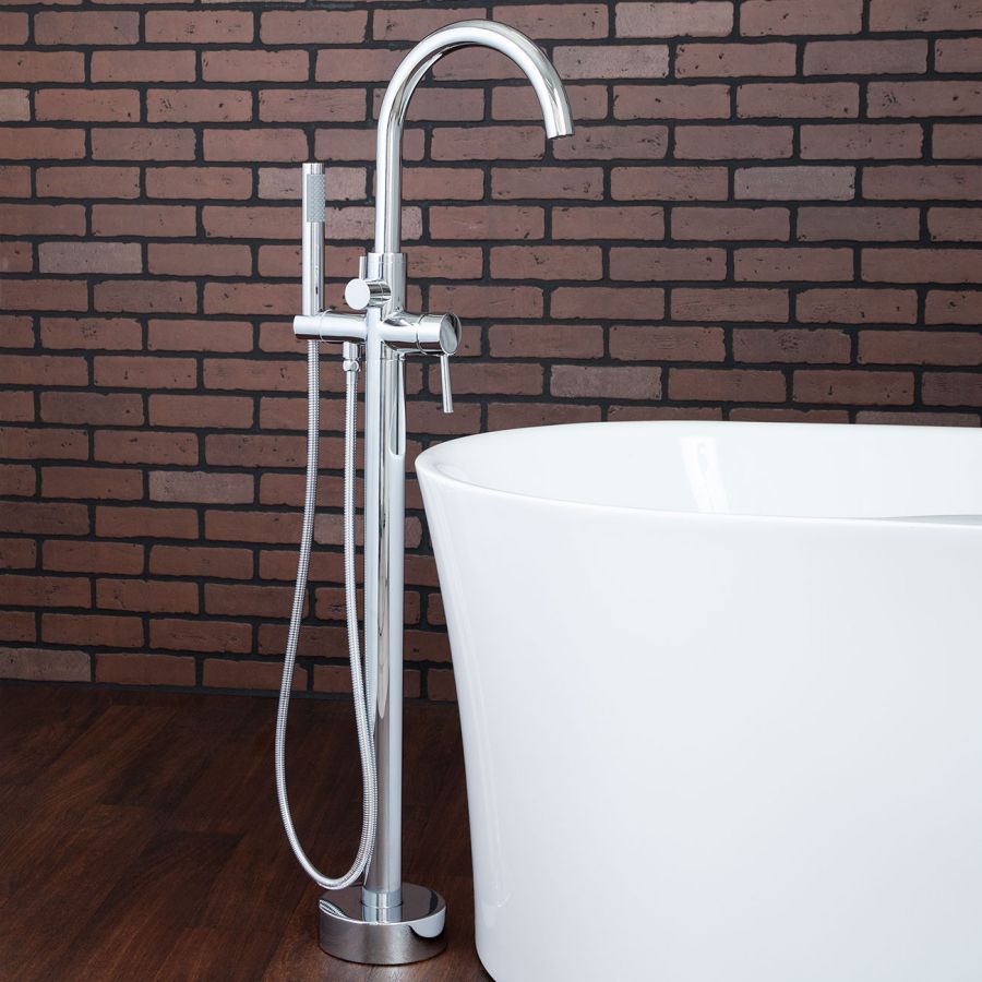 Maidstone High Flow Freestanding Tub Faucet