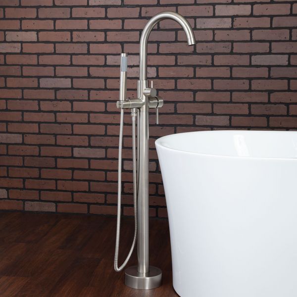 Maidstone High Flow Freestanding Tub Faucet