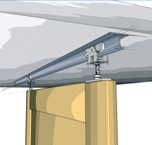 Hettich Grant 1230 Hardware Kit 325lbs (Track NOT included )