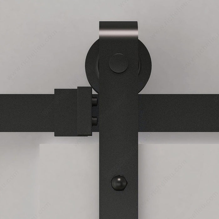 Barn Door RUSTIC Decorative Sliding Hardware Kit