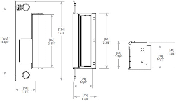 HES 1500C Electric Strikes (Complete Package)