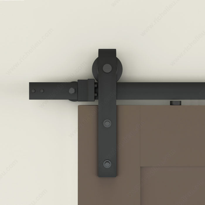 Barn Door RUSTIC Decorative Sliding Hardware Kit