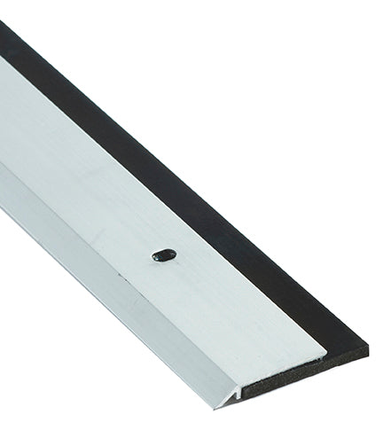 NGP Anodized Aluminum Neoprene Door Sweep