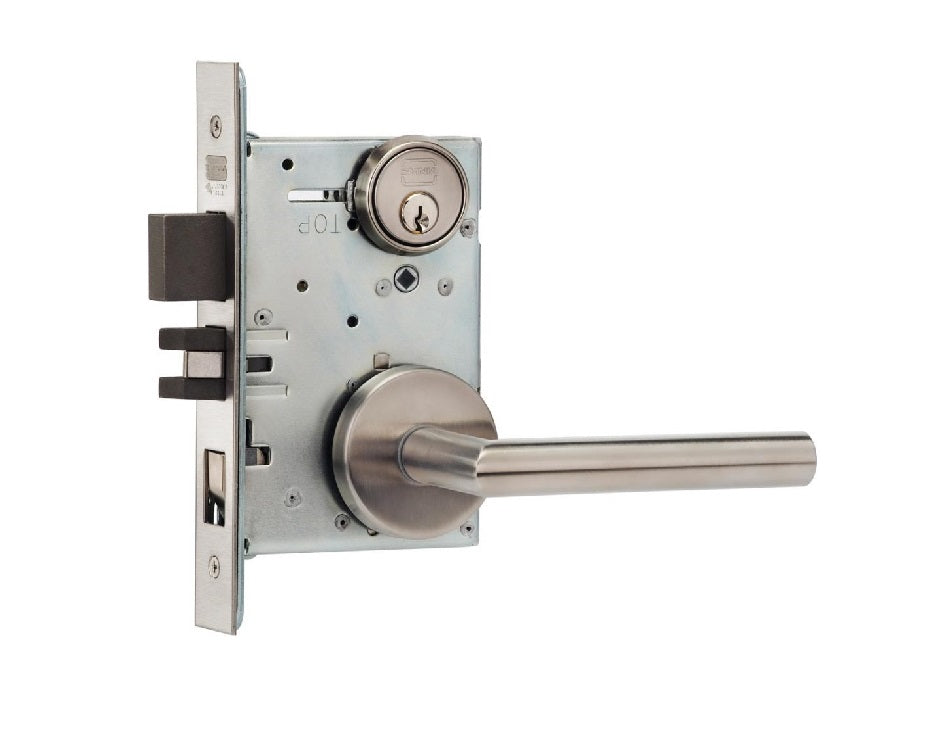 OMNIA 2000 Series Mortise Entry w/ #12 Lever