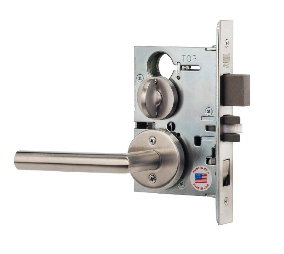 OMNIA 2000 Series Mortise Entry w/ #12 Lever