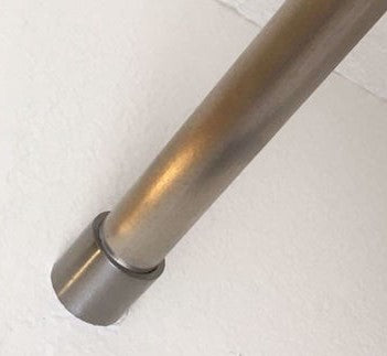 Two-Piece 1" Rod Support Solid Brass Material/Each