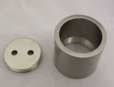 Two-Piece 1" Rod Support Solid Brass Material/Each