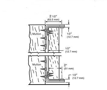 Onward 327 Wardrobe Pivot Brushed Chrome