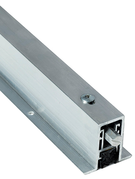 NGP Mill Aluminum Heavy-Duty Mortise Automatic Door Bottom with Neoprene Seal