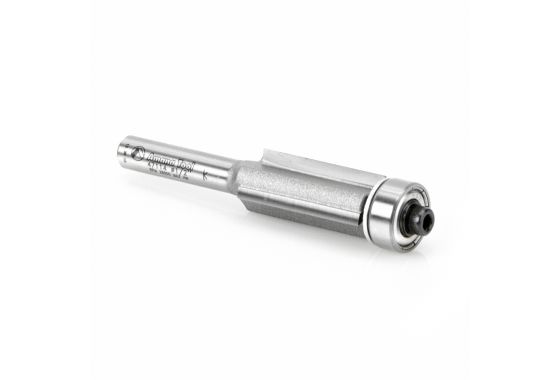 Amana Tool 47114 Carbide Tipped Flush Trim w/ Lower Ball Bearing 3-Flute